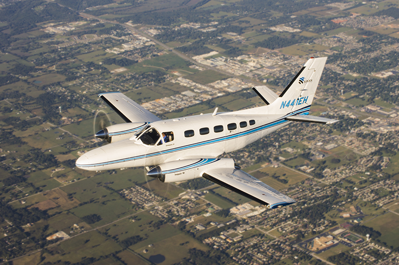 Surdex aircraft in flight