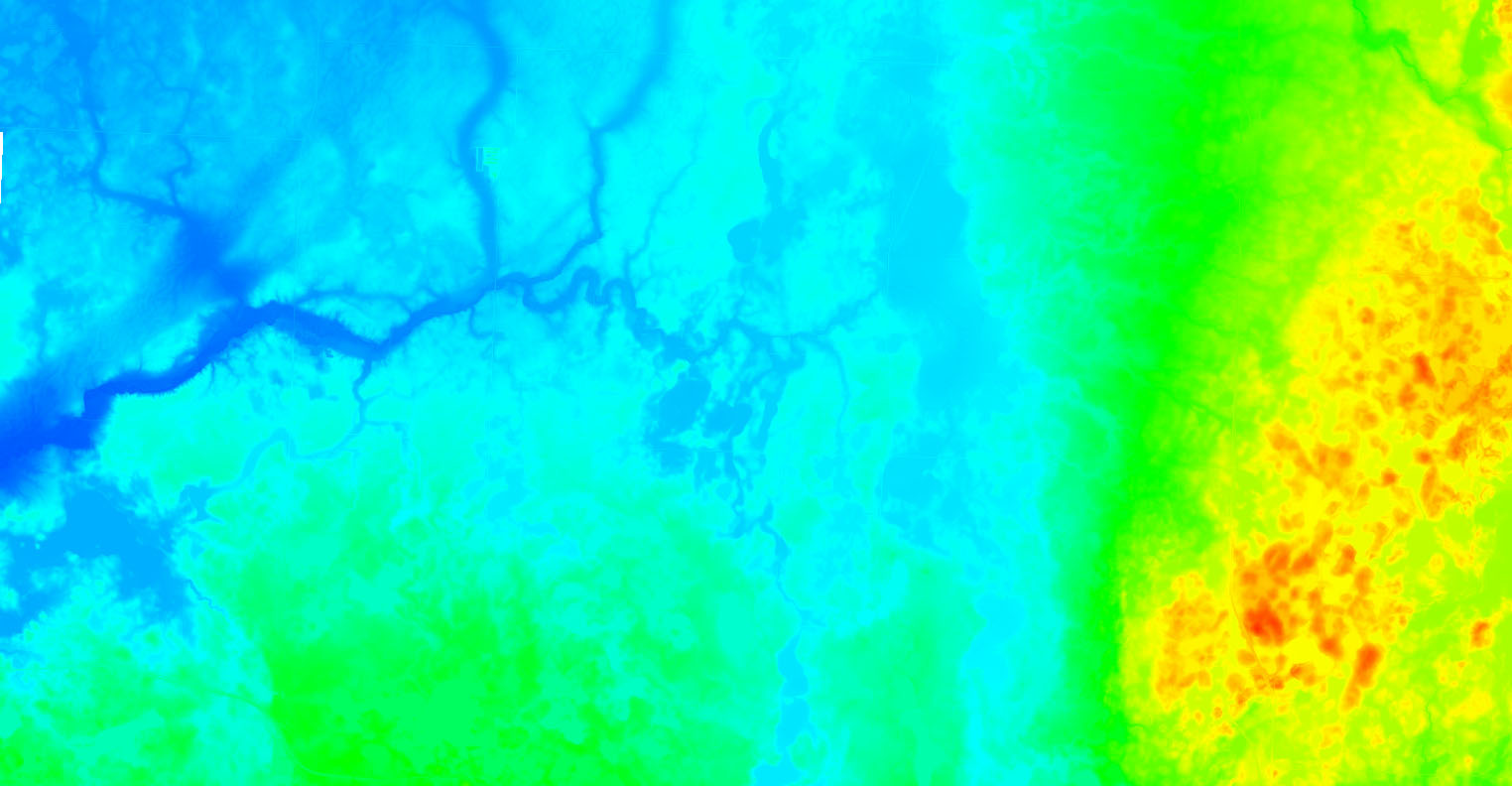 Mapping Hydro Features in the Land of 10,000 Lakes Using Lidar | Surdex ...