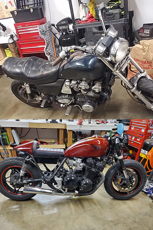 Cody Sivocovich - motorcycle