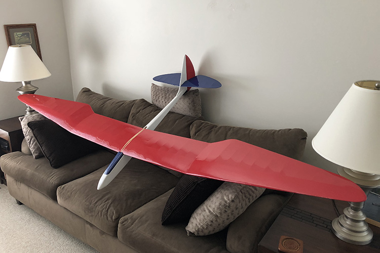 Ed Turner - sailplane