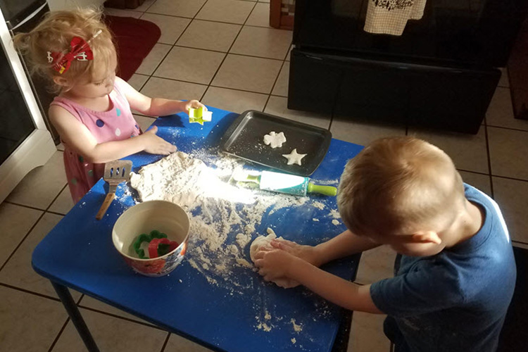Kim Dedmon - grandkids