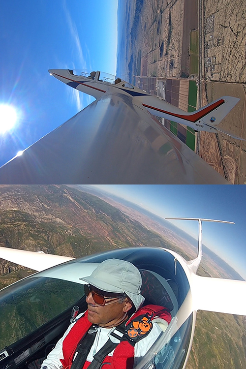 Rick Hoffmann - glider