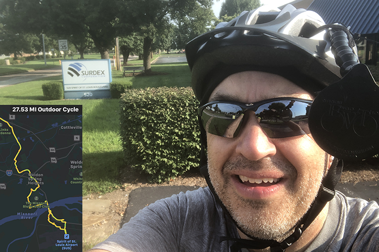Tim Bohn - biking