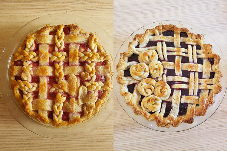 Tracy Ray - pie