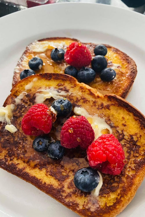 French toast 