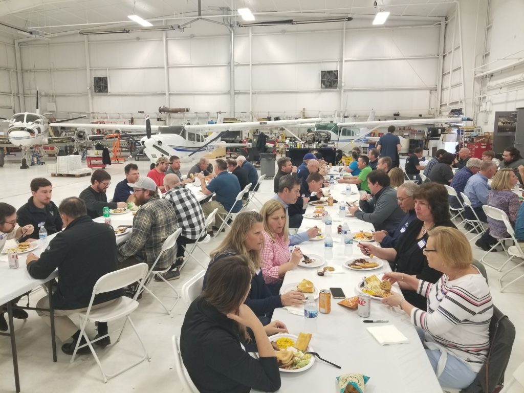 Staff luncheon