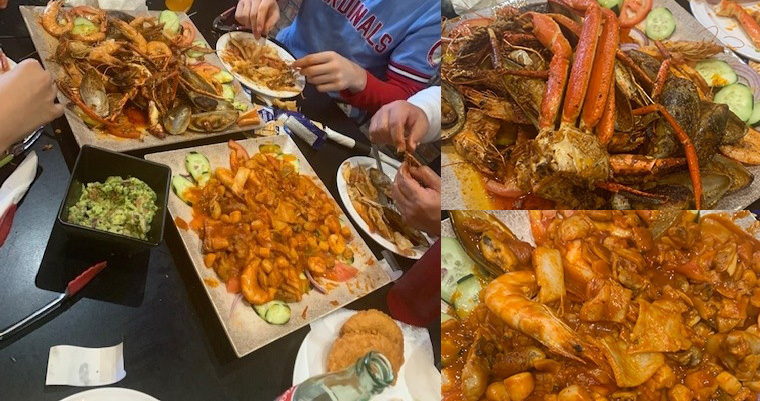 Mexican seafood