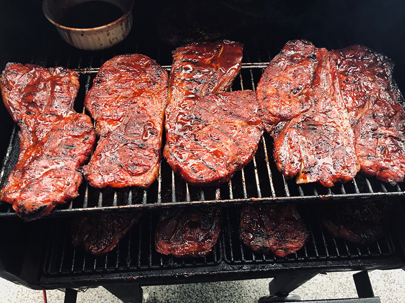 Pork steaks