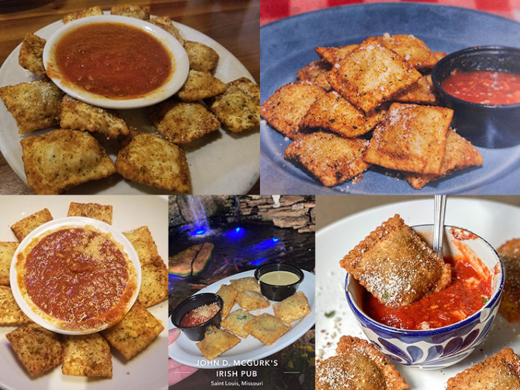 Toasted ravioli