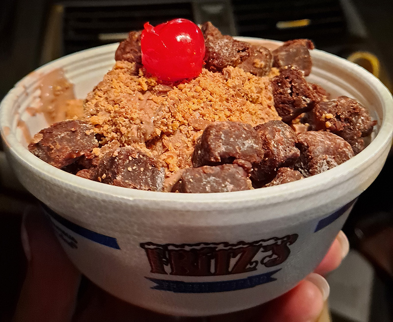 Frozen custard
