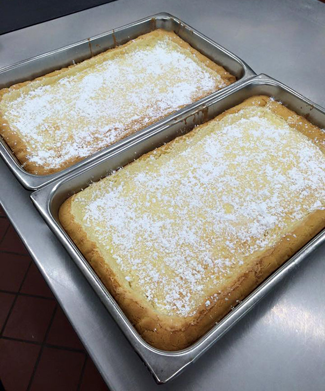 Gooey butter cake