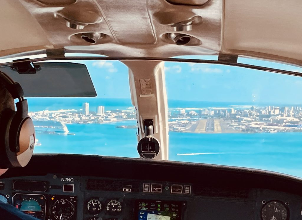 Aircraft cockpit