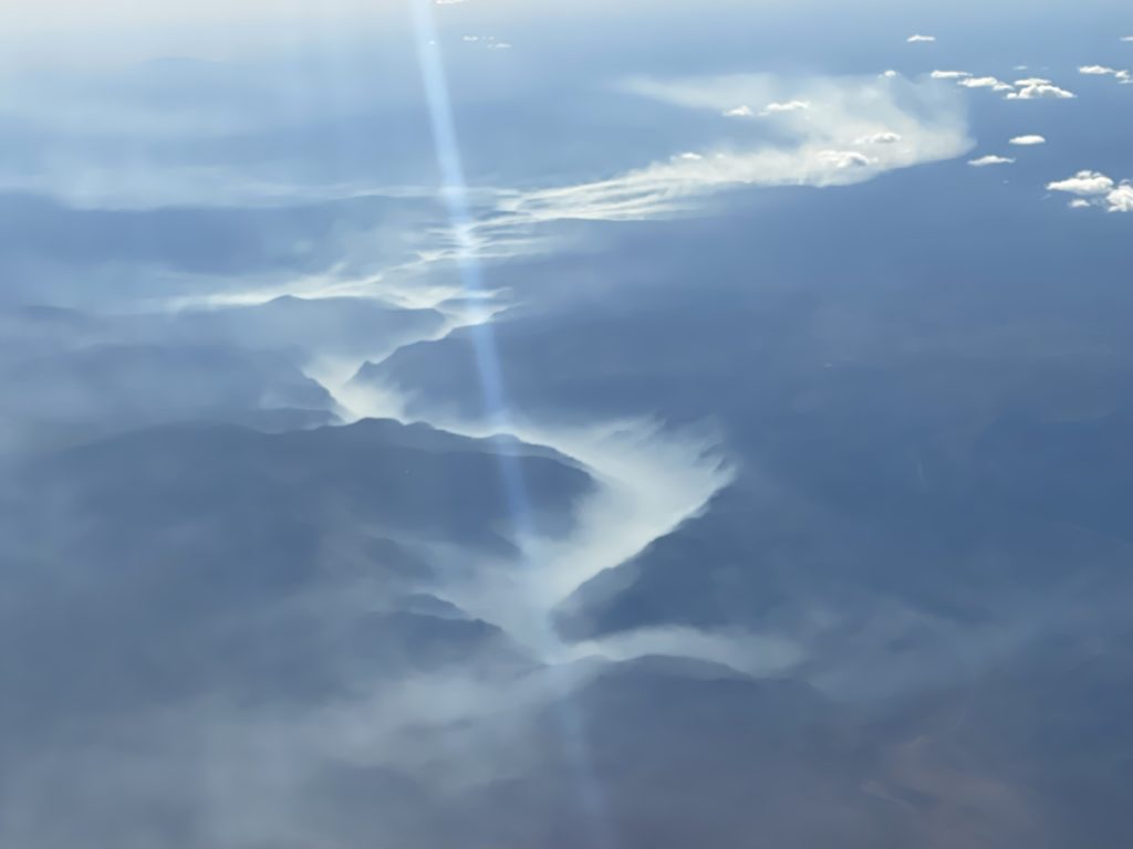 Aerial photo of Grand Canyon
